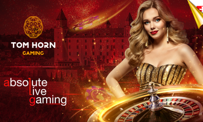 Tom Horn Gaming and Absolute Live Gaming pioneer Slovakia's Live Dealer Casino market