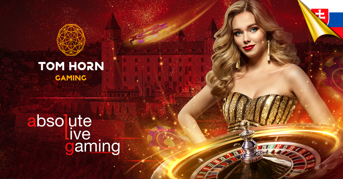 Tom Horn Gaming and Absolute Live Gaming pioneer Slovakia's Live Dealer Casino market