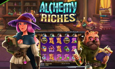 MGA Games presents Alchemy Riches