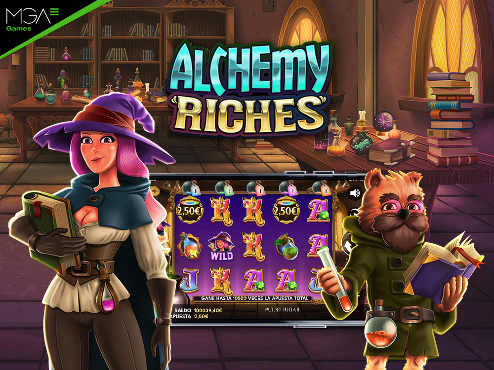 MGA Games presents Alchemy Riches