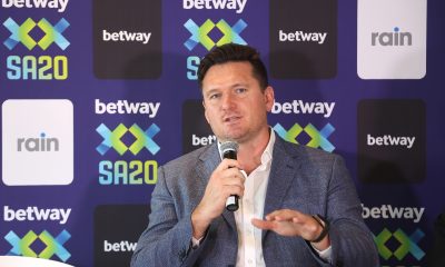 Betway add Graeme Smith to their ambassador portfolio