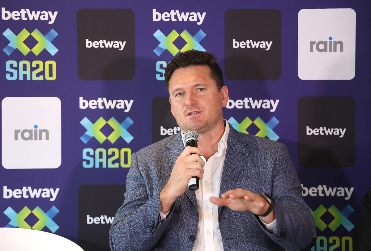 Betway add Graeme Smith to their ambassador portfolio