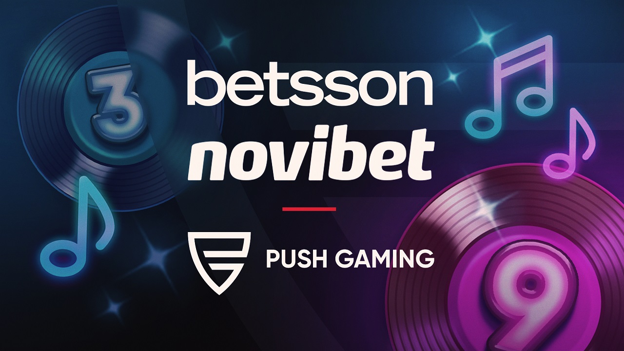 Fresh Greek growth for Push Gaming with Betsson and Novibet