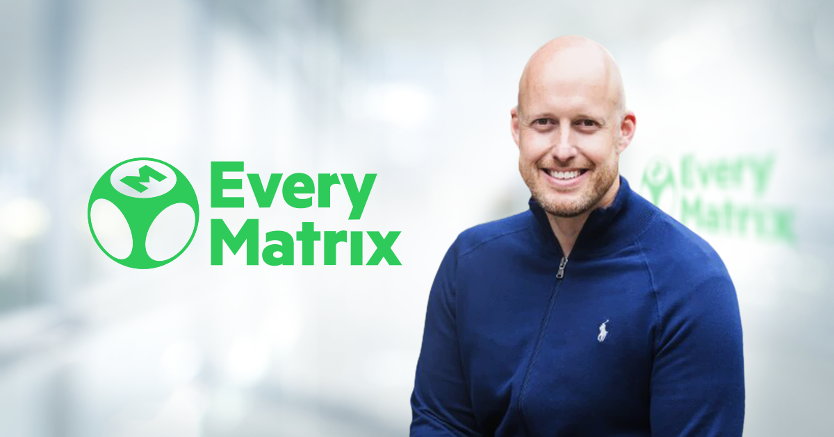 EveryMatrix appoints Bobby Longhurst as Group Chief Commercial Officer ahead of ICE 2024