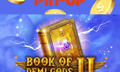 Embark on a legendary journey with Pin-Up Casino's Book of Demi Gods slot. Uncover mythical wins today!