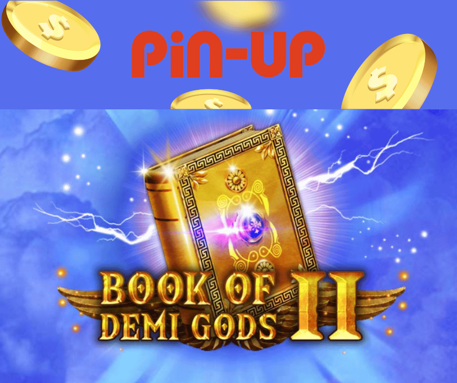 Embark on a legendary journey with Pin-Up Casino's Book of Demi Gods slot. Uncover mythical wins today!