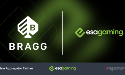 ESA Gaming further boosts aggregation offering with Bragg partnership