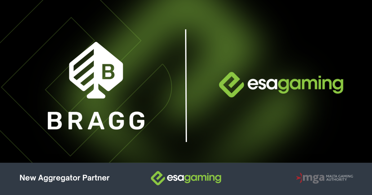 ESA Gaming further boosts aggregation offering with Bragg partnership