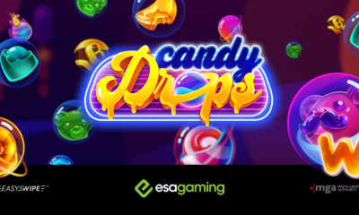 ESA Gaming unwraps latest slot release Candy Drops