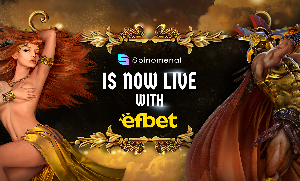 Spinomenal bolsters Bulgarian presence with efbet partnership