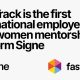 Fast Track first International Employer to Pilot Women Mentorship Platform Signe