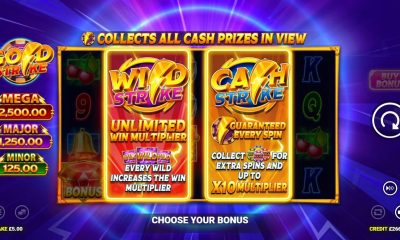 Electrifying wins ahead in latest Blueprint Gaming title Gold Strike Jackpot King