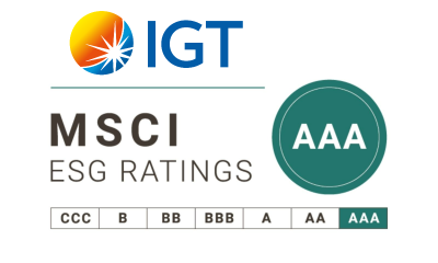IGT Achieves Highest-Possible MSCI ESG Rating of AAA