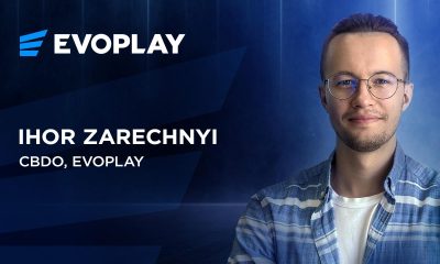 Evoplay appoints Ihor Zarechnyi as new CBDO