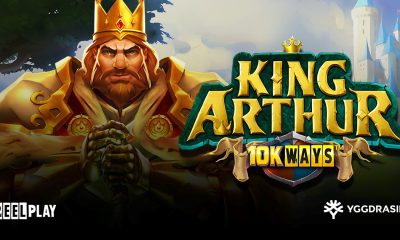 Yggdrasil journeys into legend with ReelPlay’s King Arthur 10K WAYS™