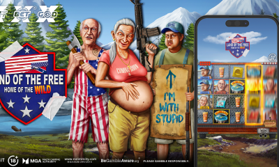 Nolimit City Goes Guns Blazing with their latest release - Land of the Free
