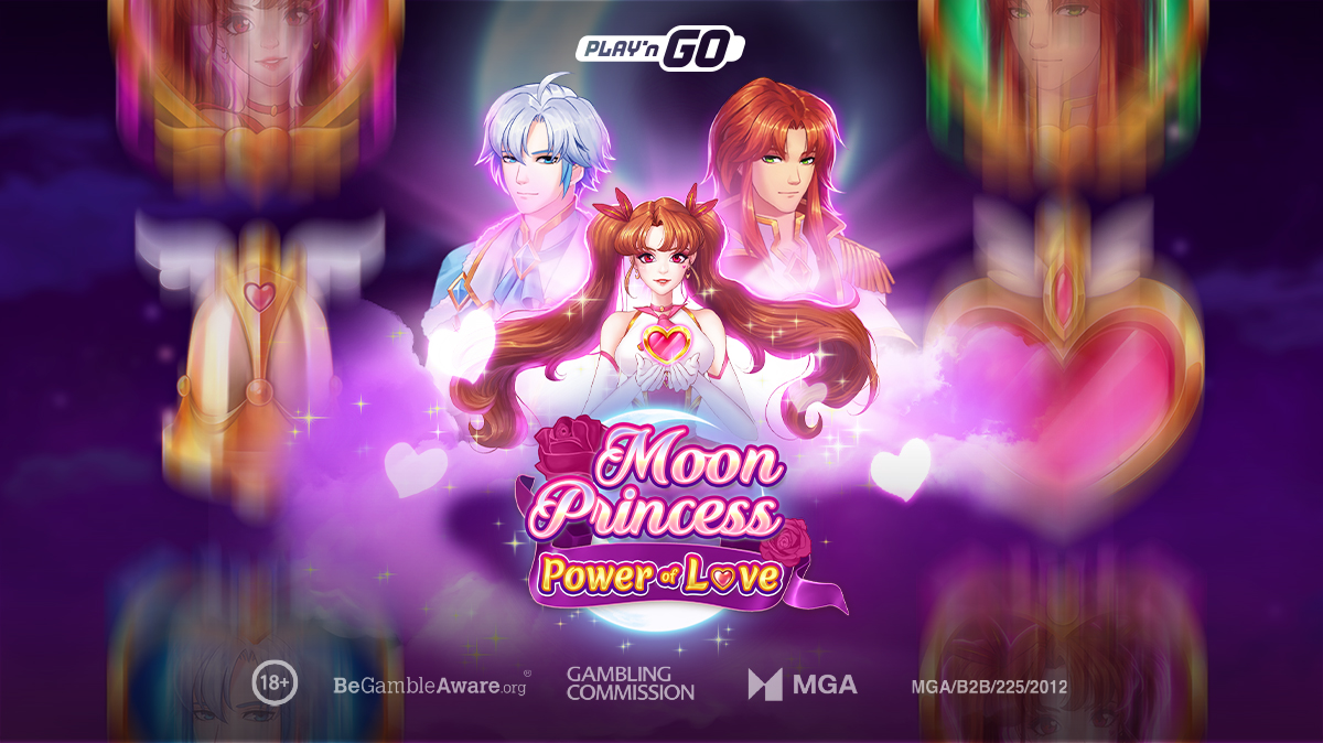 Play’n GO turns to romance in Moon Princess: Power of Love