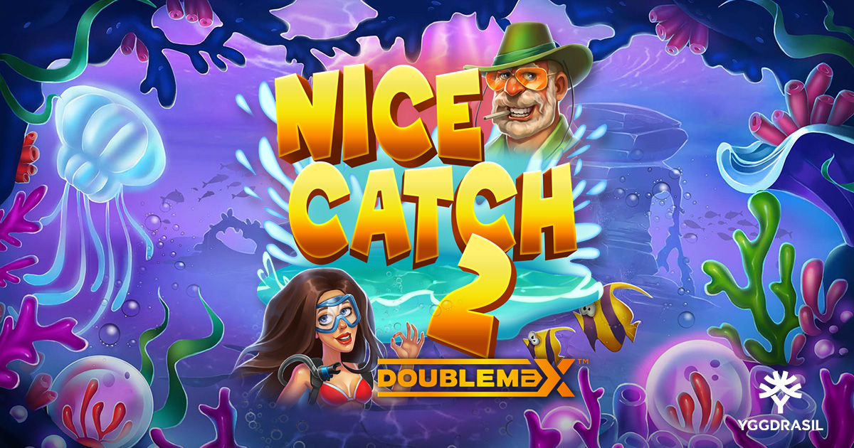 Yggdrasil showcases the catch of the day in Nice Catch 2 DoubleMax™