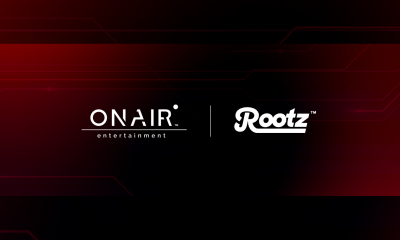 OnAir Entertainment Powers Rootz with Live Casino Content