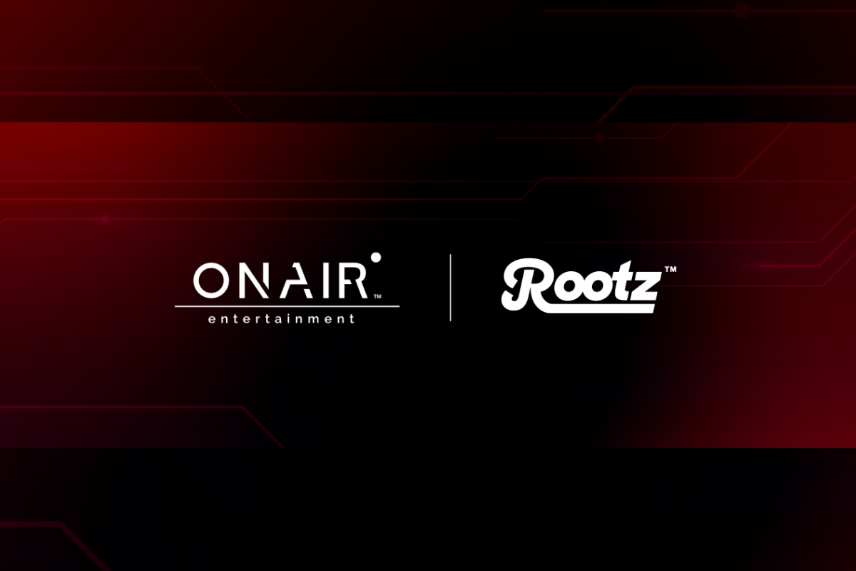 OnAir Entertainment Powers Rootz with Live Casino Content