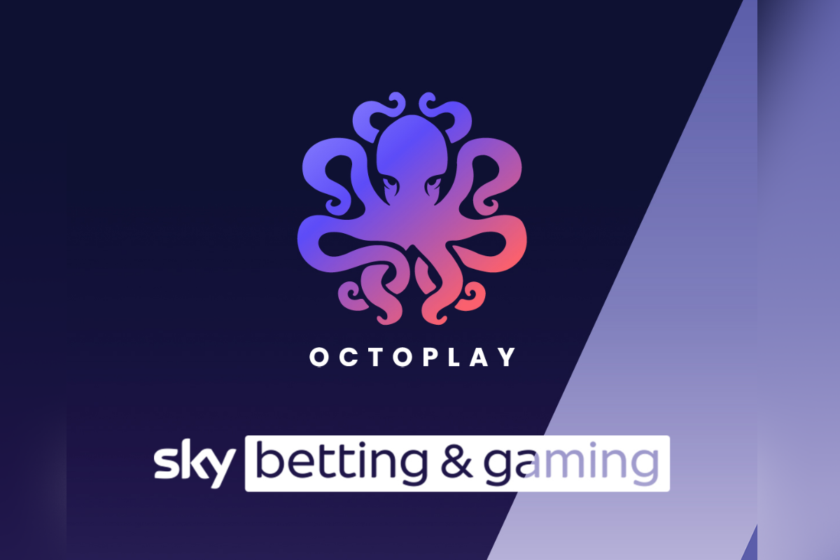 Octoplay goes live with Sky Betting & Gaming!