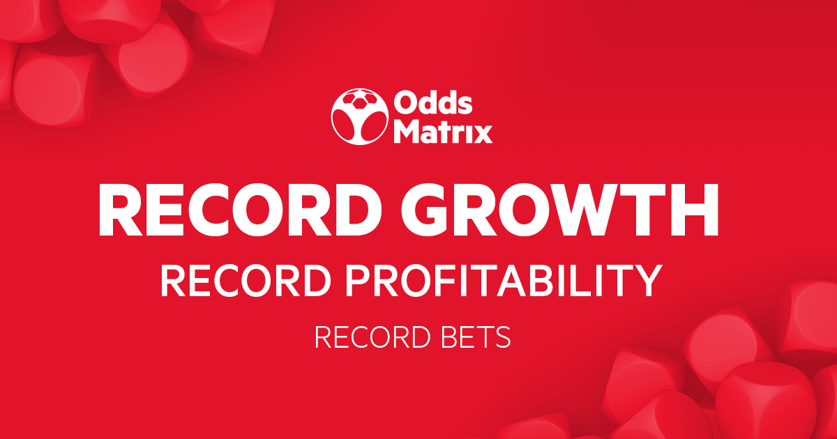 OddsMatrix smashes 2023 targets in record year for sportsbook division