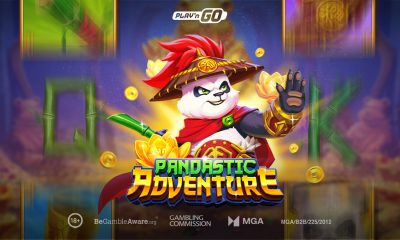 Play’n GO cause a panda-monium in their latest release, Pandastic Adventure