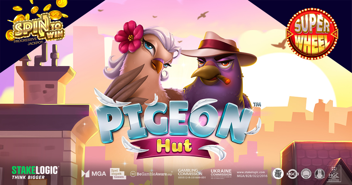 Ruffle Some Feathers in the Big City with Pigeon Hut