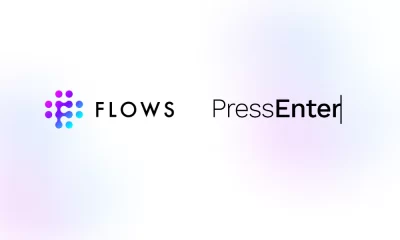 PressEnter Group announces strategic partnership with Flows
