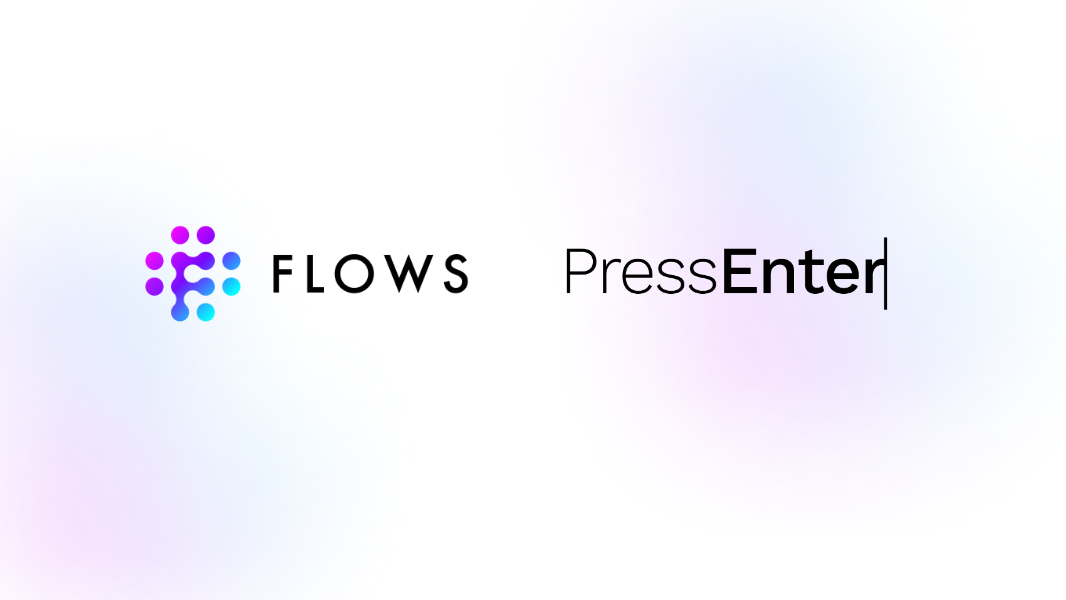 PressEnter Group announces strategic partnership with Flows