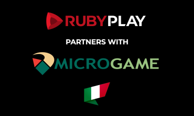 RubyPlay partners with Microgame for further expansion in Italian market