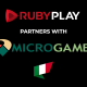 RubyPlay partners with Microgame for further expansion in Italian market