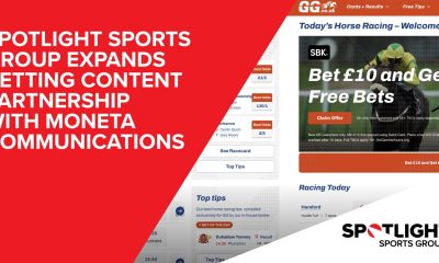 MONETA COMMUNICATIONS EXTENDS AND EXPANDS MULTI-YEAR PARTNERSHIP WITH SPOTLIGHT SPORTS GROUP FOR SUPERFEED RACING AND BETTING EDITORIAL CONTENT