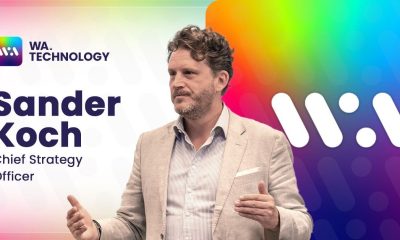 WA.Technology Welcomes Sander Koch as Chief Strategy Officer