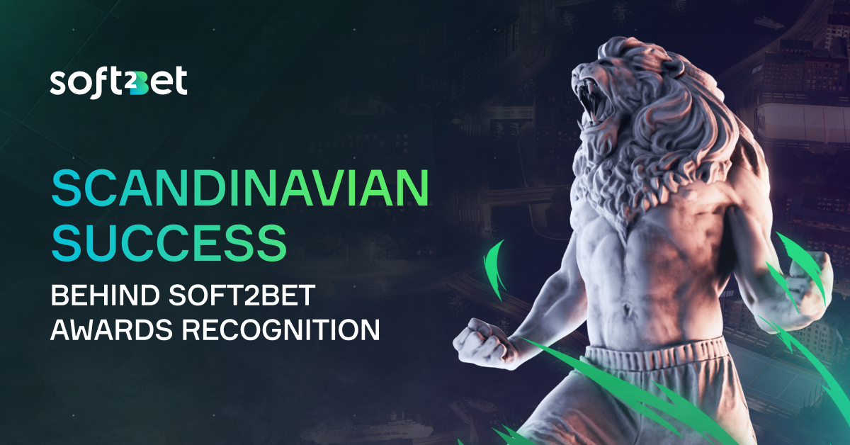 Scandinavian success behind Soft2Bet awards recognition