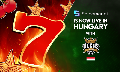 Spinomenal enters the Hungarian market with Vegas.hu partnership