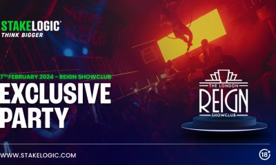 Get Ready to Party at ICE at Stakelogic’s Exclusive Takeover at London Reign