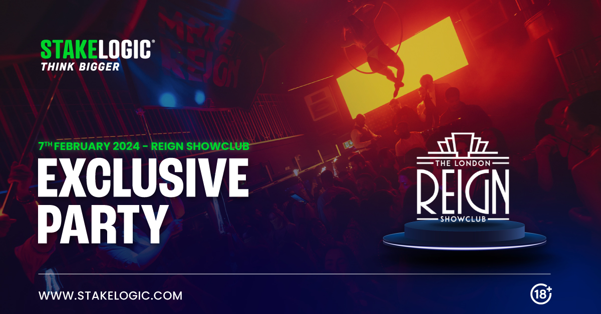 Get Ready to Party at ICE at Stakelogic’s Exclusive Takeover at London Reign