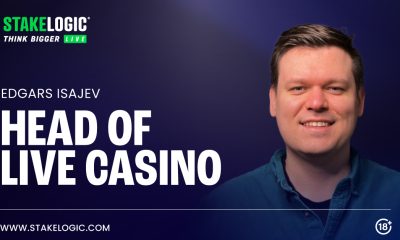 Stakelogic Live Appoints Edgars Isajevs As New Head Of Live Casino