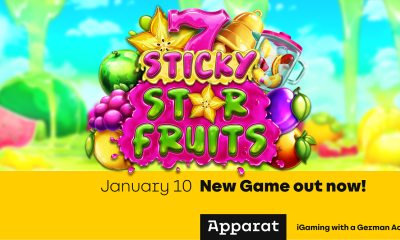 Apparat Gaming gets fruity with Sticky Star Fruits