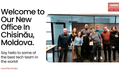 THE UNIT OPENS NEW OFFICE IN MOLDOVA