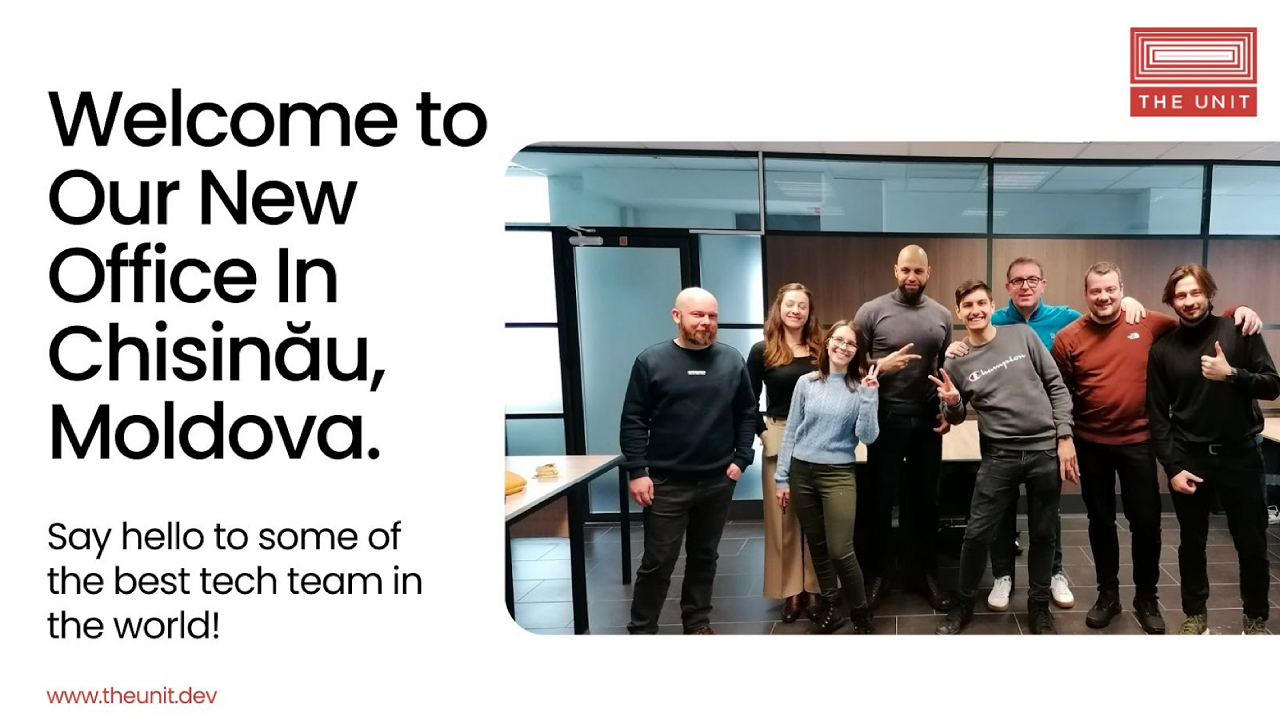 THE UNIT OPENS NEW OFFICE IN MOLDOVA