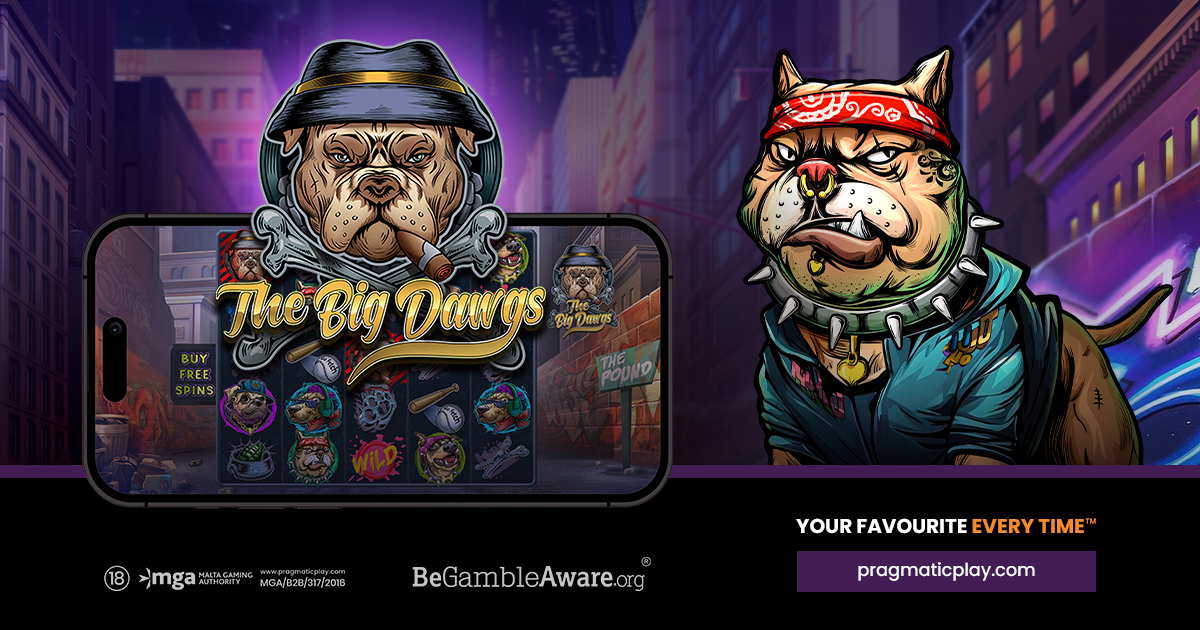 PRAGMATIC PLAY EMBARKS ON A WILD ADVENTURE WITH THE BIG DAWGS