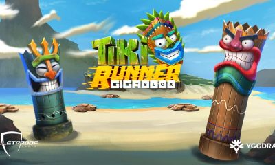 Yggdrasil journeys back to paradise with Tiki Runner GigaBlox™