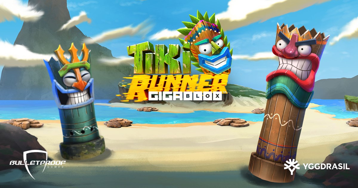 Yggdrasil journeys back to paradise with Tiki Runner GigaBlox™