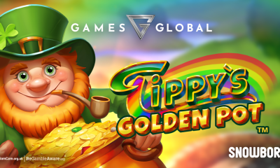 Games Global and Snowborn Games™ launch luck of the Irish sequel Tippy’s Golden Pot™