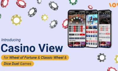 BetGames elevates player experience with launch of new UI Casino View