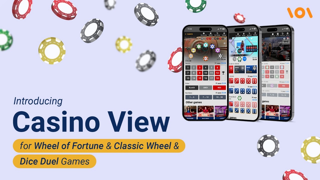 BetGames elevates player experience with launch of new UI Casino View