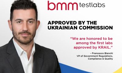 BMM TESTLABS APPROVED BY THE UKRAINIAN COMMISSION FOR THE REGULATION OF GAMBLING AND LOTTERIES TO TEST, CERTIFY GAMING DEVICES AND EQUIPMENT