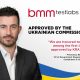 BMM TESTLABS APPROVED BY THE UKRAINIAN COMMISSION FOR THE REGULATION OF GAMBLING AND LOTTERIES TO TEST, CERTIFY GAMING DEVICES AND EQUIPMENT
